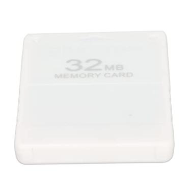 Imagem de Acouto Cartão de Memória de Jogo de Alta Velocidade de 32 MB para Console - Plug and Play, Solução Portátil de Armazenamento de Dados (Branco)