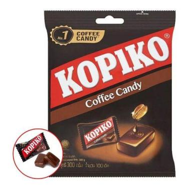 Imagem de Bala De Café Kopiko Candy Doramas Importado 120g