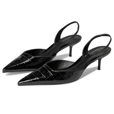 Imagem de SCHUTZ Sapato feminino Paola Mid Pump, Preto, 40