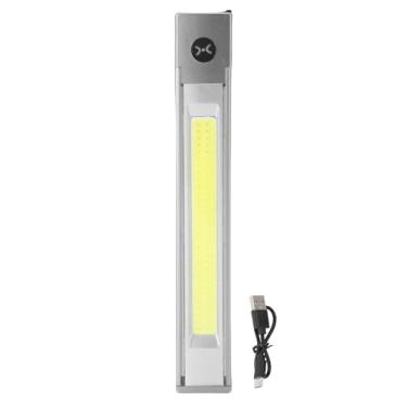 Imagem de Hyuduo Floodlight Lanterna Pen Light Com 6 Modos de Iluminação Forte Magnético e Braçadeira Bateria Recarregável ABS e Liga de Alumínio Material para Reparação Automóvel Atividades Ao