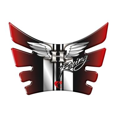 Imagem de Protetor Tanque Cross Bros 160-nsx, Falcon, Xre 190 Racing Vermelho Vermelho