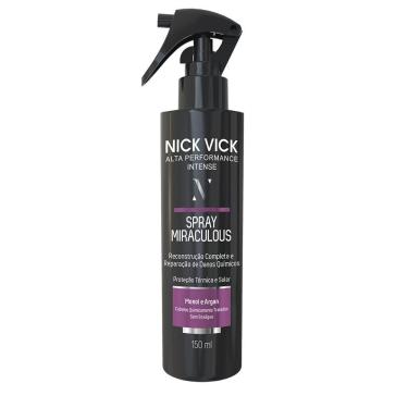 Imagem de Spray Miraculous Nick Vick Alta Performance 150ml