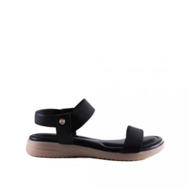 Imagem de Sandália Rasteira Feminina Lia Line Flatform Comfort 234771830-Feminino
