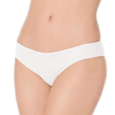Imagem de Calcinha De Algodão Biquíni Liz Lingerie - Ref. 50331, Branco, G