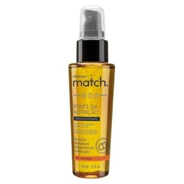 Imagem de Óleo Capilar Match Fonte da Nutrição Fios Grossos 50ml - O Boticário