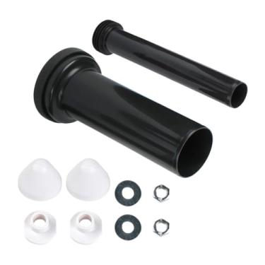 Imagem de IEUDNS Conjunto de arruelas para junta e conector de vaso sanitário suspenso, peças para vasos sanitários e bidês, conexões de tubos de drenagem de alto
