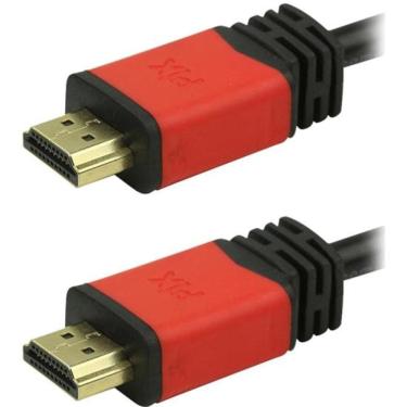 Imagem de Cabo HDMI 2.0 4K 19 Pinos com Filtro 15M PIX