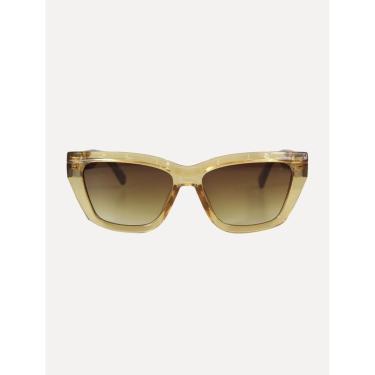 Imagem de Óculos Reserva de Sol Masculino Groove Thin Yellow Lens Amarelo-Masculino