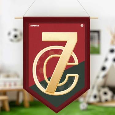 Imagem de Faixa de lona de parede suspensa de futebol, faixa de lona pendurada com alfabeto, decoração de arte de parede para sala de estar, quarto, Copa do Mundo FIFA Jersey futebol futebol entusiastas