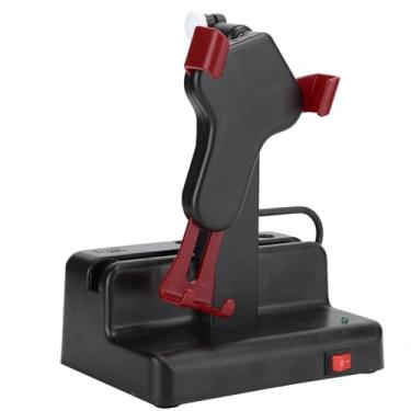 Imagem de Naroote Abanador de Telefone Móvel Suporte Ajustável Durável Aumenta Automaticamente o Contador de Passos para Caminhantes Vermelho Escuro 6,1 X 4,6 pol. para Quem Deseja Aumentar o Número de