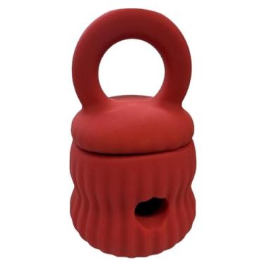 Imagem de Brinquedo de Distribuição Petiscos para Cães Slow Feeder Puzzle Interativo Mordida Todos os Raças Pequenos Médios Grandes Promove Brincadeira Ativa Reduz Tédio Ansiedade Design Resina