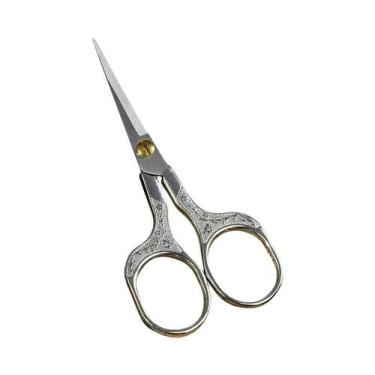 Imagem de Tesoura De Alfaiate Retrô Em Aço Inoxidável 1PC Para Cortar Tecido DIY