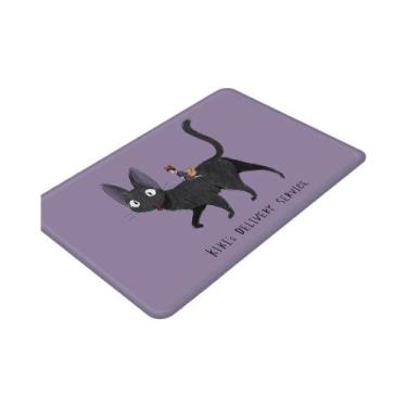 Imagem de Tapetes De Estilo Nórdico Para Gatos KiKi Jiji Tapete De Entrada Para 