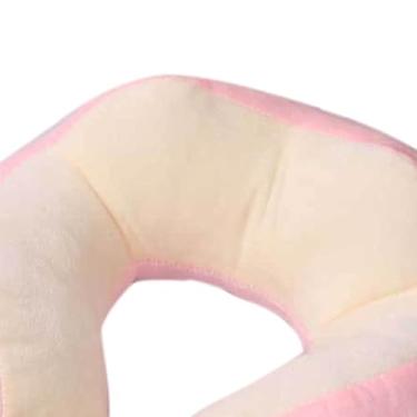 Imagem de Acouto Travesseiro de Viagem de Espuma Viscoelástica Travesseiro de Pescoço Em Formato de U Portátil Cochilo Carro de Viagem Dormir Em Formato de U para Pescoço Casa e Cozinha/Roupa de Cama /