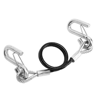 Imagem de Acouto Cabo de Reboque para Reboque, Cabo Enrolado, Corda de Mola de 27,6 Polegadas, RV, 3500 Libras, Capacidade de Peso, de - Acessórios para Guincho