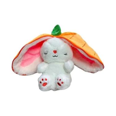 Imagem de Brinquedo De Pelúcia Coelho Luminoso Com Música E Luzes Em Movimento, 