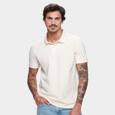 Imagem de Camisa Polo Hering Casual Masculina-Masculino