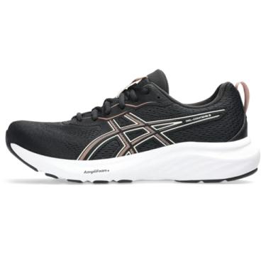 Imagem de Asics Tênis de corrida feminino Gel-Contend 9, Preto/Vermelho Areia, 36