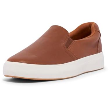 Imagem de Keds Tênis feminino Pursuit sem cadarço, Couro de conhaque, 36 BR