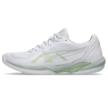 Imagem de ASICS Tênis masculino Gel-Challenger 14, Branco/Lichen Rock, 39
