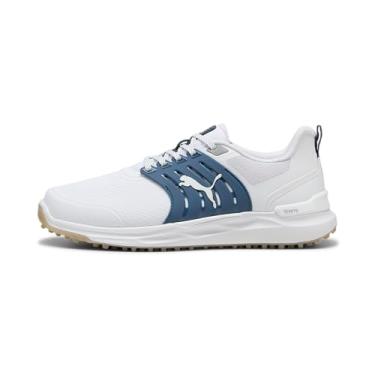 Imagem de PUMA Ignite Elevate 2 masculino largo, Puma Café Indigo-Ice Branco-escuro, 10 Wide