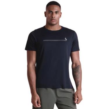 Imagem de Camiseta Esportiva Lupo T-Shirt Poliamida Básica Masculina 77053 Espor