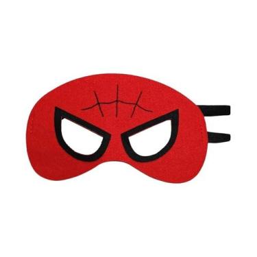 Imagem de Máscaras De Cosplay Do Super-Herói Homem-Aranha Frozen Conjunto De 5 P