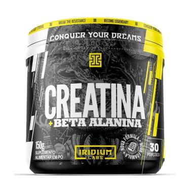 Imagem de Creatina + Beta Alanina 150g - Iridium Labs-Unissex