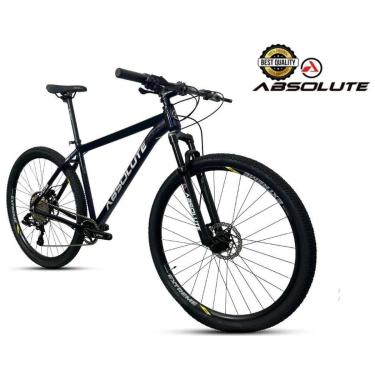 Imagem de Bicicleta Aro 29 Nero 5 Peças Inteira Absolute 12v Hollowtech k7 Garfo Trava Guidão Freio Hidráulico-Unissex