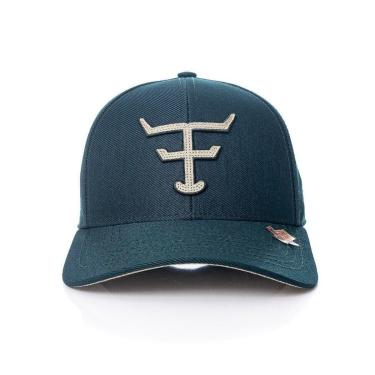 Imagem de Bone Texas Farm - New Texas - Tf672 - Verde Musgo/ Bege Único-Unissex