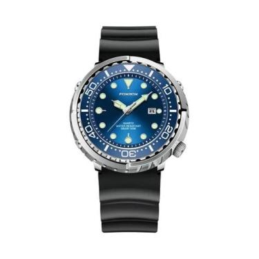 Imagem de Relógio Esportivo Luxuoso Masculino 2024 Casual Quartz Cronógrafo À Pr