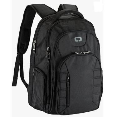 Imagem de Mochila Ogio Rally Backpack - Black-Unissex