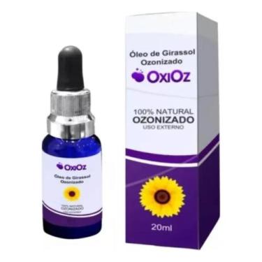Imagem de Óleo Essencial Girassol Ozonizado Oxioz Cicatrização 20g