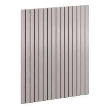 Imagem de Painel Decorativo Ripado 93x109x49 cm Cinza - Matic - Matic Moveis