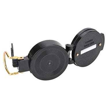 Imagem de SPYMINNPOO Bússola de Lente Dobrável Portátil Americana Durável para Caça Em Acampamento Ao Ar Livre, à Prova de Agitação Com Lupa para Uso, Material Plástico, para Escalada ou Caminhada