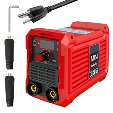 Imagem de Máquina de Solda Inversora IGBT AC220V MMA-250 20-225A Digital Elétrica Compacta Leve Portátil Ignição Estável para Trabalho DIY Ferro Fundido Aço Inoxidável Decoração Residencial