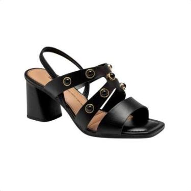 Imagem de Sandália Feminina Salto Bloco Alto Dakota-Feminino