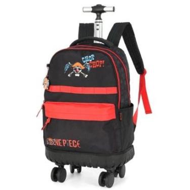 Imagem de Mochila de Rodinhas 360 ONE PIECE - Luxcel MC49432 Vermelho-Unissex