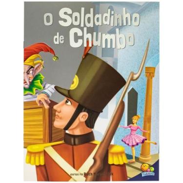 Imagem de Livro - Clássicos Favoritos: O Soldadinho de Chumbo