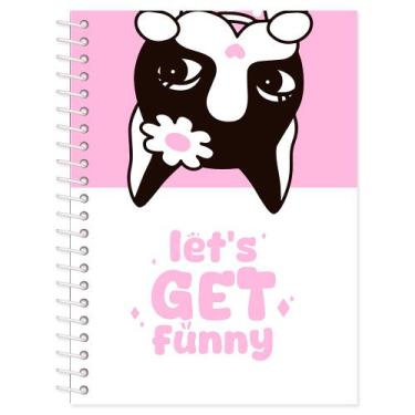 Imagem de Caderno Rebecca Bonbon RB Universitário Meninas Coleção 2025, Branco -