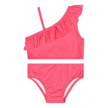 Imagem de Biquíni FPS +50 Glitter Menina Quimby, Rosa, 2