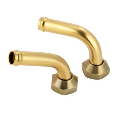 Imagem de Conector de tubo de óleo refrigerador Tansmission para Lexus Camry ES300 3L 1992-1993, 2 peças de acessórios de linha de resfriamento de radiador