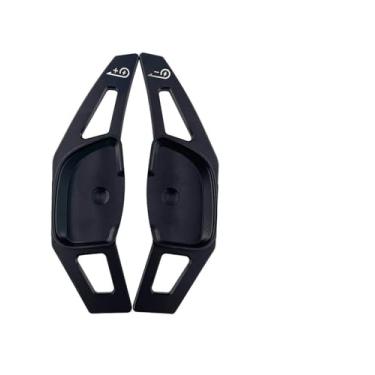 Imagem de Tsinesla Pá de mudança de volante para Ioniq para elétrica para plug-in para híbrido para IONIQ 5 2021 2022 extensão de câmbio de volante de carro