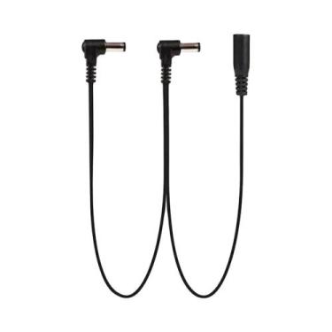 Imagem de Cabo Daisy Chain Para Pedais De Guitarra 1 Para 2 3 5 6 8 10 Vias Adap