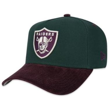 Imagem de Boné NFL Las Vegas Raiders 940 AF Q224 Rhubarb Cord New Era Masculino-Masculino