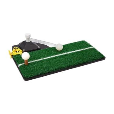 Imagem de UGPLM Auxílio para Treinamento de Swing de Golfe para Jogadores de Golfe em Ambientes Internos e Externos - Ajuste de Altura para Maior Consistência na