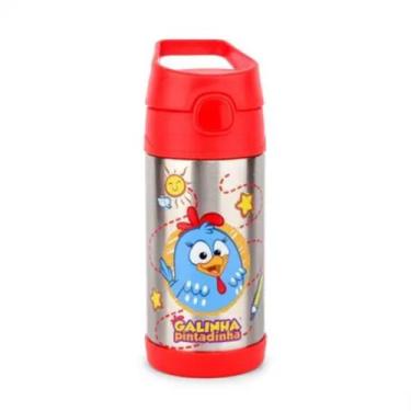 Imagem de Garrafa Térmica 350ml Galinha Pintadinha - Clio