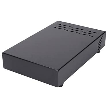 Imagem de Gaveta de Batida Café Caixa em Aço Inoxidável Espessado com Pé -Deslizante Alavanca Borracha Removível para Casa Loja Es