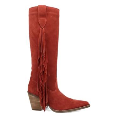 Imagem de Dingo Bota feminina Twister Western, Vermelho, 36