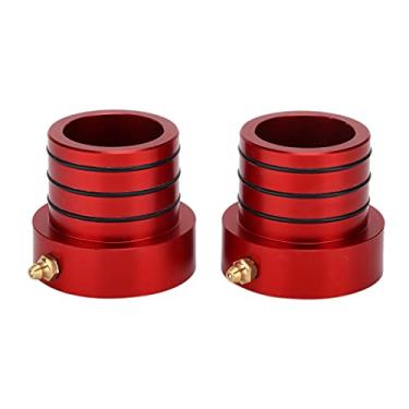 Imagem de Generic Kit de Vedação do Tubo do Eixo Dianteiro, Precisão Cnc Usinado para 30/44 1984-2001, 2 Pacotes para Oficina Mecânica (Vermelho)